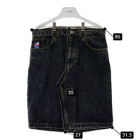 POLAR SKATE CO. ポーラースケート BIG BOY ビッグボーイ デニムハーフパンツ ブラック sizeM 瑞穂店