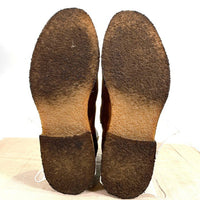 MINEDENIM マインデニム 20SS nonnative ノンネイティブ 157 スウェード サイドゴアブーツ ベージュ Size 42 福生店