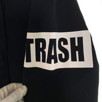 glamb グラム 15AW Otis CS ジップアップ スウェットパーカー ブラック GB15WT/CS01 Size 3 福生店