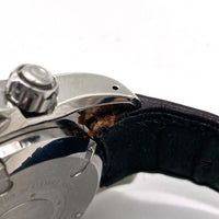 SEIKO セイコー 7L22-OAC0 プロスペックス キネティック ブルー針 クロノグラフ 自動巻き腕時計 ブラック 瑞穂店