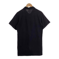 Chrome Hearts クロムハーツ コットン ポロシャツ ブラック クロスボールボタン Size S 福生店