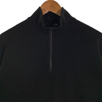 THE NORTH FACE ノースフェイス COZY LIGHT HALF ZIP コージーライト ハーフジップ ブラック NT12046 Size M 福生店