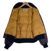 HIMALAYA H.R.M. ヒマラヤ ハリウッドランチマーケット ダウンジャケット リブ ブラック Size 1 福生店