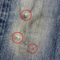 HYSTERIC GLAMOUR ヒステリックグラマー USED加工 スタッズ ブーツカット デニムパンツ ジーンズ インディゴ 0293AP12 Size 30 瑞穂店