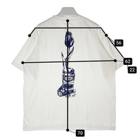 Wasted Youth ウェイステッドユース G-SHOCK プリントTシャツ ホワイト sizeXL 瑞穂店