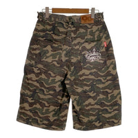9090 ナインティナインティ ショートパンツ ショーツ ハーフパンツ ウッドランドカモ NN1944 Size L 福生店