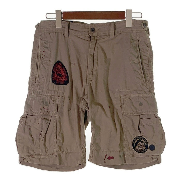 90's Ralph Lauren ラルフローレン ワッペン カーゴ ショーツ ハーフ