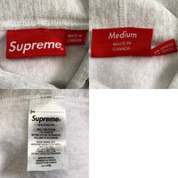 SUPREME シュプリーム 23AW Box Logo Hooded Sweatshirt ボックスロゴ プルオーバースウェットパーカー アッシュグレー 迷彩 Size M 福生店