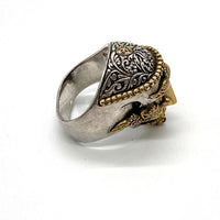 ZOLACO ソカロ Tibetan Monk Skull Ring 指輪 リング 11号相当 瑞穂店