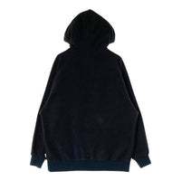 WTAPS ダブルタップス 19AW SWEAT SHIRT POLY DOWNY 02 192ATDT-CSM25 フリースパーカー ブラック sizeXL 瑞穂店