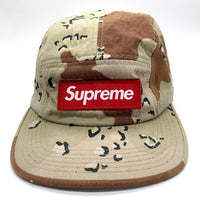 SUPREME シュプリーム 14AW Desert Camo Camp Cap デザートカモ キャンプ キャップ デザートカモ USA製 福生店