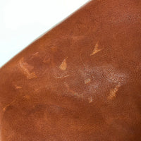 PINEAL JET LEATHER ピネールジェットレザー ホースハイド カーコート ブラウン sizeM 瑞穂店