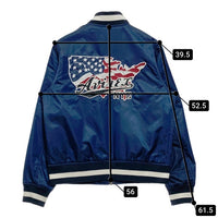 AVIREX アヴィレックス NYC アワードジャケット スタジャン ネイビー レディース 6262067 Size L 瑞穂店