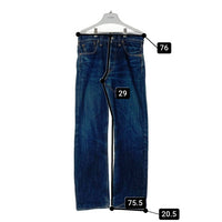 LEVI'S リーバイス 47501 501XX 復刻 デニムパンツ ジーンズ インディゴ 日本製 Size31×36 瑞穂店