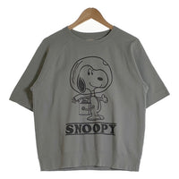 TOYS McCOY トイズマッコイ スヌーピー 半袖スウェットシャツ トレーナー サックスグレー Size 38 福生店