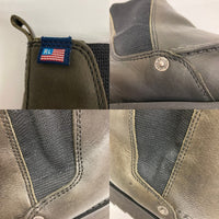 POLO JEANS RALPH LAUREN ポロジーンズ ラルフローレン サイドゴア モックトゥ ブーツ ブラック size9 瑞穂店