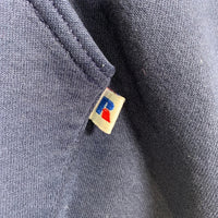 Russell Athletic ラッセルアスレチック プルオーバー フーディー パーカー ネイビー Size XL 福生店