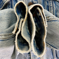 Levi's リーバイス 70506-0213 80's USA製 ボタン裏52 4th トラッカージャケット Gジャン ライトインディゴ size42 瑞穂店