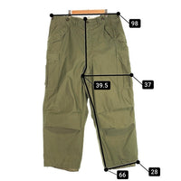 50's U.S.ARMY 米軍 M-1951 FIELD SHELL TROUSERS フィールドトラウザー カーゴパンツ オリーブ PRENTICEファスナー ライナー63年会計 Size L-L 福生店