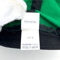SUPREME シュプリーム KAWS カウズ 21SS Chalk Logo 5-Panel Cap チョークロゴ 5パネルキャップ スナップバックキャップ グリーン USA製 福生店