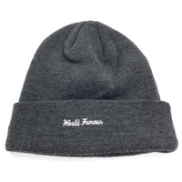 SUPREME シュプリーム 21AW New Era ニューエラ Box Logo Beanie ボックスロゴ ビーニーキャップ チャコール アクリル 福生店