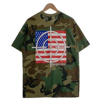 SUPREME シュプリーム Target Tee ターゲット 半袖 Tシャツ ウッドランドカモ Size M 福生店