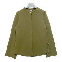 MOUSSY M_ マウジー FLY FRONT ブラウス カーキ sizeF 瑞穂店