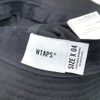 WTAPS ダブルタップス 22SS クロスボーン刺繡 ハット ブラック 221HCDT-HT18 Size 04 福生店