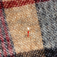 PENDLETON ペンドルトン 70's USA製 ウールシャツ 片ポケット ブラウン×グレー sizeM 瑞穂店