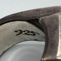 925 アイアンクロス リング 34g 19号 瑞穂店