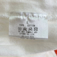 HUMAN MADE×KAWS ヒューマンメイド×カウズ プリントTシャツ ホワイト sizeL 瑞穂店