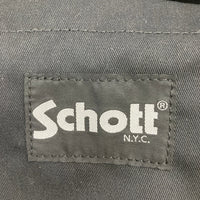 Schott ショット MINI RIDERS TOTE BAG ミニライダーストートバッグ カウハイド ブラック 瑞穂店