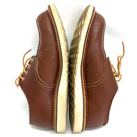 RED WING レッドウィング 8109 Work Oxford ワークオックスフォード ブーツ ブラウン sizeUS10 瑞穂店