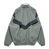 90's U.S.ARMY IPFU JACKET トレーニングジャケット ナイロン グレー 99年会計 8415-01-465-4811 Size L-R 瑞穂店