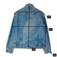 Levi's リーバイス 70505-0217 マカオ製 極東リーバイス トラッカージャケット Gジャン ライトインディゴ size40 瑞穂店