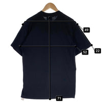 Warren Lotas ウォーレンロータス DEATH LIFE EYES THE DEMON EXECUTIONER スカル プリントTシャツ ブラック Size M 福生店