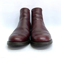 RED WING レッドウィング 9077 MIL-1 Congress Boots ミルワン コングレス サイドゴア ブーツ ブラックチェリー size7.5D 瑞穂店
