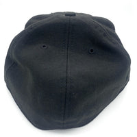 NEW ERA ニューエラ 59FIFTY Compton コンプトン MLBロゴなし ベースボールキャップ ブラック Size 7 5/8 (60.6cm) 福生店