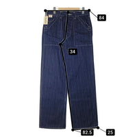 SUGARCANE シュガーケーン SC40786A ウォバッシュパンツ ストライプ ネイビー size32 瑞穂店