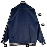 90's VANS ヴァンズ オールドヴァンズ トラックジャケット 旧タグ ネイビー Size L 福生店