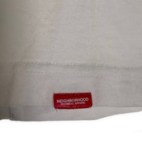 NEIGHBORHOOD ネイバーフッド STUSSY ステューシー CONSPIRACY プリントTシャツ ホワイト Size L 福生店
