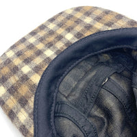 SUPREME シュプリーム 15AW Wool Plaid Camp Cap ウール チェック キャンプキャップ ブラウン ベージュ 福生店