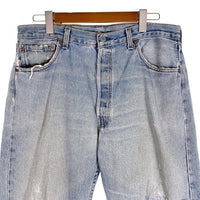 90's Levi's リーバイス 501-0193 テーパードデニムパンツ インディゴ 98年 USA製 Size 36×30 福生店