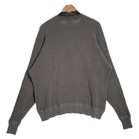 DESCENDANT ディセンダント ワッフル サーマルカットソー グレー Size 3 福生店