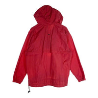 00's NIKE ナイキ ナイロン プルオーバーパーカー アノラック レッド Size YOUTH L (12-14) 福生店