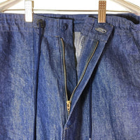 Needles ニードルス IN133 String Fatigue Pant 11oz Denim ファティーグパンツ インディゴ sizeS 瑞穂店