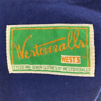 WESTOVERALLS ウエストオーバーオールズ 806T テーパード デニムパンツ インディゴ size32 瑞穂店