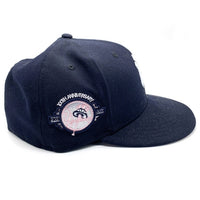 NEWERA ニューエラ Newyork Yankees COOPERS TOWN 59FIFTY ベースボールキャップ サイドパッチ ネイビー Size 7 3/8 (58.7cm) 福生店