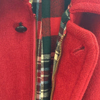 70's LOBO by PENDLETON ペンドルトン ウールジャケット レッド USA製 SizeL相当 瑞穂店