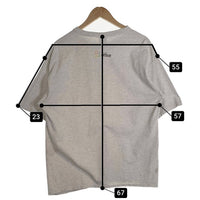 00's Microsoft Office マイクロソフトオフィス プリントTシャツ オートミール Size XL 福生店